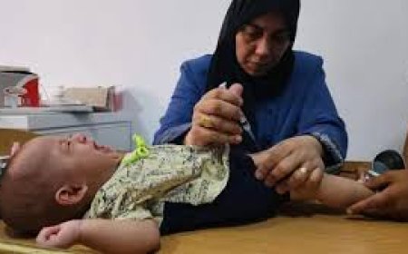 الإمارات تقدم 5 ملايين دولار لدعم حملة التطعيم ضد شلل الأطفال في غزة