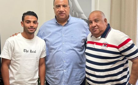 الاتحاد السكندري يتعاقد مع “بلحه” لمدة ثلاث مواسم