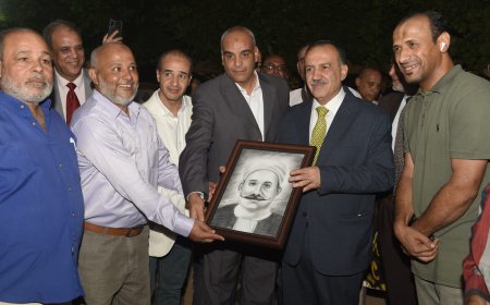 على ضفاف مؤتمر الإقليم للأدباء بمحافظة أسيوط ...  إحتفالية "مئة عام على رحيل المنفلوطي" في ذكرى المنفلوطي بمسقط رأسه