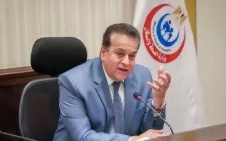 محمد عبدالخالق .. وكيلًا لوزارة الصحة بقنا