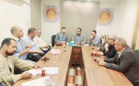 أمانة العمال بحزب الشعب الجمهوري بقنا تعقد اجتماعها التنظيمى الأول لمناقشة خطة عمل المرحلة المقبلة