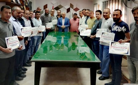 وكيل وزارة التعليم بكفر الشيخ: مبادرة “1000 مدير مدرسة” بداية التغيير المنشود فى الارتقاء بالعملية التعليمية