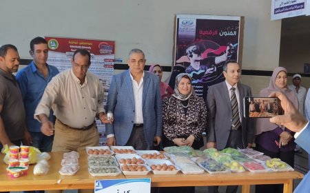 جامعة كفر الشيخ تنظم معرض الطالب المنتج ضمن مبادرة “صنايعية مصر”