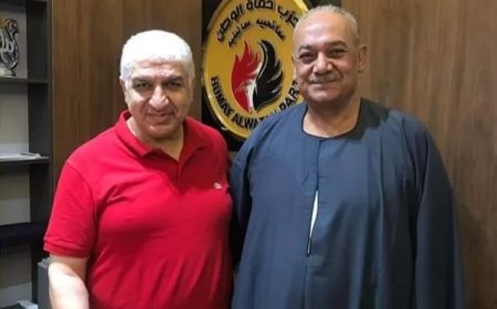 شاكر نجيب أمينا للفلاحين بحزب ” حماة الوطن” بالشرقية