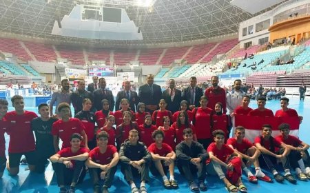منتخب الكاراتية يتصدر البطولة الافريقية بر صيد 33 ميدالية