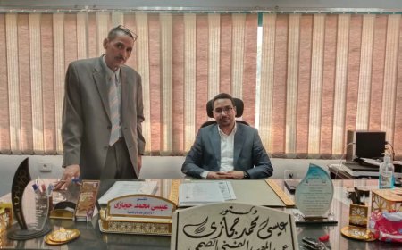 بدء الكشف الطبى على الطلاب الجدد بالمعهد الفنى الصحى بقنا