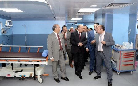 بتكلفة 105 ملايين جنيه.. افتتاح مشروع تطوير جناح العمليات الجراحية والعناية المركزة والتعقيم بمركز أورام المنصورة