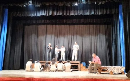 "بلاسيبو" و" 303 كلنا هنا" في مشاهدات نوادي مسرح ثقافة أسيوط