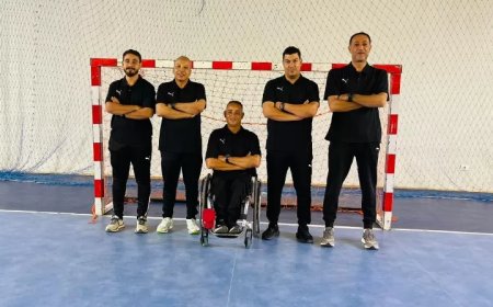 استعدادا لبطولة العالم….12 لاعبا فى المعسكر الختامى لمنتخب اليد للكراسى المتحركة