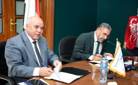 تعاون مشترك بين جامعة الدلتا التكنولوجية والمركز القومي لبحوث المياه 