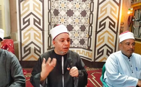 انعقاد برنامج البناء الثقافى لأئمة محافظة سوهاج