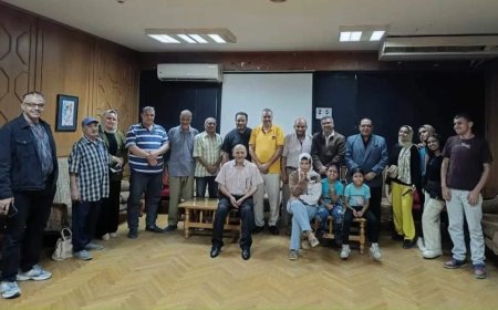 نادي أدب الاسماعيلية ناقش “جواز طاهر” للكاتب أحمد نجم