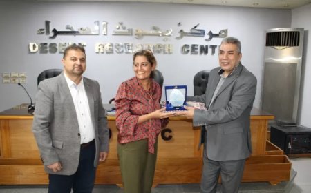 بحوث الصحراء يختتم دورة  تحلية ومعالجة المياه