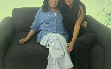 بسمة داود تشوق جمهورها ل “تيتا زوزو” بصور من الكواليس  