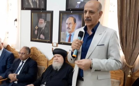 مطرانية الأقباط الأرثوذكس وفرع محو الأمية بسوهاج يحتفلون بمحو أمية 72 مواطن ومواطنة بالمحافظة