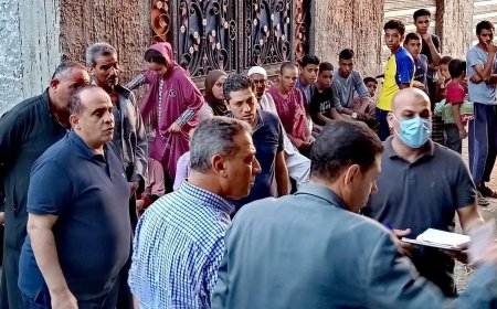 تحرير ١٨ محضرًا فى حملة تموينية على أسواق كفر الشيخ