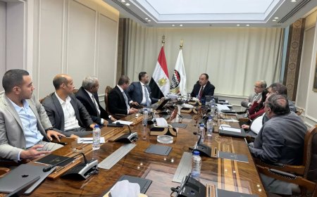 وزير قطاع الأعمال العام يتابع مع “SAP مصر” موقف تطبيق برنامج “ERP” في الشركات التابعة
