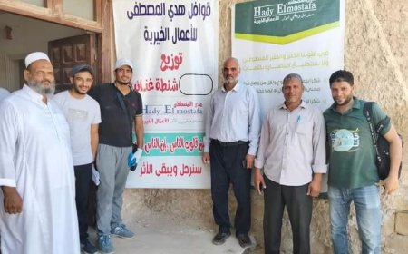 أكبر قافلة خيرية وتنموية بواحة سيوة