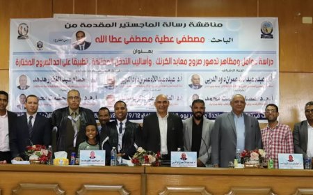 رسالة ماجستير بآثار قنا تناقش عوامل ومظاهر تدهور صروح معابد الكرنك