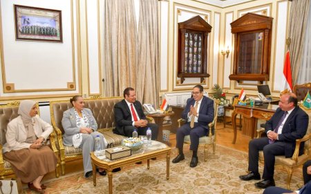 الدكتور أحمد طه يلتقي رئيس جامعة القاهرة لبحث أوجه التعاون المشترك وآليات تأهيل المستشفيات الجامعية للحصول على الاعتماد وفقا لمعايير “GAHAR” 