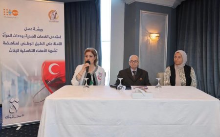 المجلس القومى ينظم ورشة عمل لمقدمي الخدمات الصحية  بوحدات المرأة الآمنة بالمستشفيات الجامعية