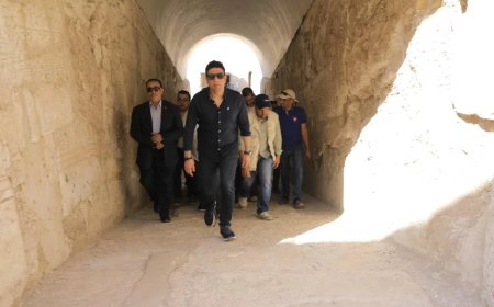 بهدف وضع سوهاج على الخريطة السياحية الدولية.. لجنة برئاسة نائب المحافظ تتفقد عددا من المواقع السياحية والأثرية بأبيدوس