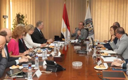 كجوك: الاتحاد الأوروبي شريك اقتصادى مهم لمصر.. وهناك فرص كبيرة لتعميق التعاون بين الجانبين