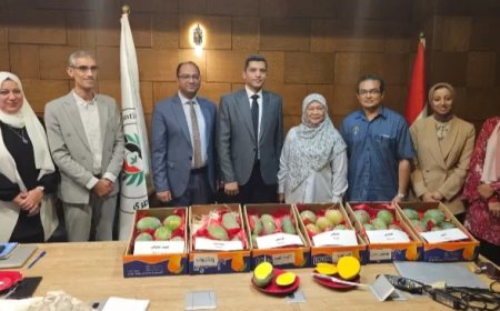 الزراعة: الحجر الزراعي يستقبل وفدا من ماليزيا تمهيدا لفتح أسواقها أمام صادرات مصر من المانجو الطازجة