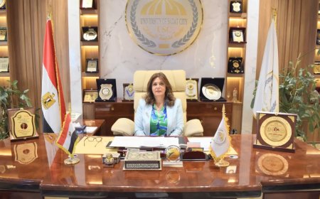 رئيس جامعة مدينة السادات تعلن الخطة التنفيذية لأنشطة الجامعة للمشاركة في مبادرة “بداية جديدة لبناء الإنسان”