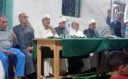 جمعية شباب الخير بشمال سيناء احتفلت بالمولد النبوي الشريف