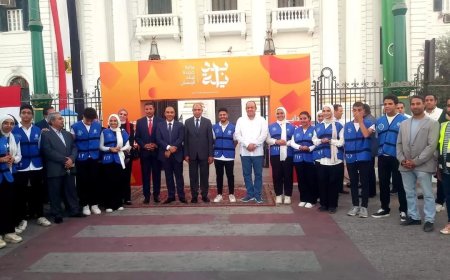 “بداية جديدة لبناء الإنسان”.. الشباب والرياضة بالمنيا تشارك بمسيرة بالدراجات وفرق الطلائع والكشافة