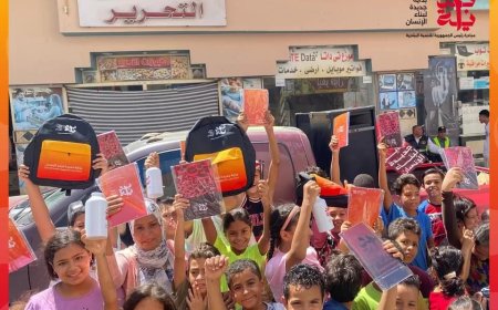 في أولى فعالياتها الميدانية وقبل أيام من بدء العام الدراسي الجديد.. فرق المبادرة الرئاسية «بداية» تجوب المحافظات لتوزيع مستلزمات المدارس على الطلاب