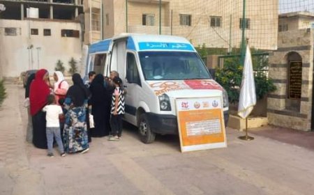 صحة مطروح : الخدمة الطبية لأكثر من  56 ألف مواطن ضمن  مبادرة رئيس الجمهورية “بداية جديدة لبناء الانسان”