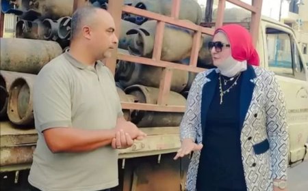 تموين مطروح يشن حملات مكثفة لضبط الأسواق