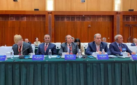 الغردقة تشارك بفاعليات الجلسة الإفتتاحية لمؤتمر إتحاد طريق الحرير للمدن السياحية بمدينة كومينج الصينية