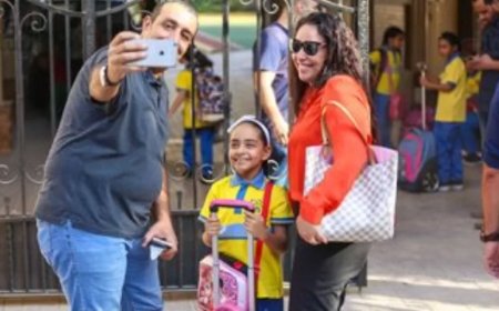 “ائتلاف أولياء أمور مصر” يدعو إلي تفعيل مبادرة “فرحة أول يوم دراسة”