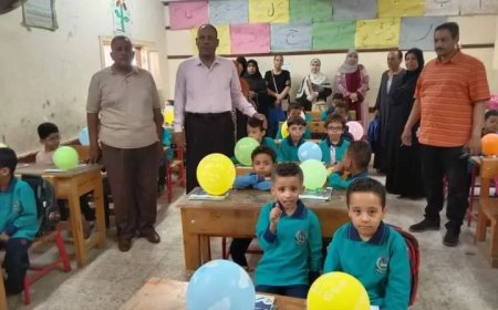 محافظ أسوان يتابع إنطلاق العام الدراسى الجديد اليوم داخل مختلف مدارس المحافظة