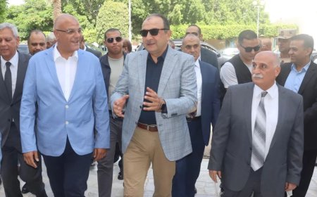 وزير قطاع الأعمال العام و محافظ القليوبية ونواب البرلمان  يبحثان  سبل  التطوير شركة النصر للكيماويات الدوائية 