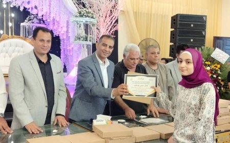 تكريم المتفوقين علميا بمركز شباب” كفر بطا” بالقليوبية