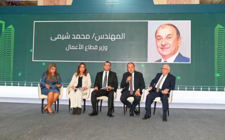 “شيمي “: “القابضة للتشييد والتعمير ” تساهم في تنفيذ المشروعات القومية منها “حياة كريمة”و عدد من الدول العربية والإفريقية