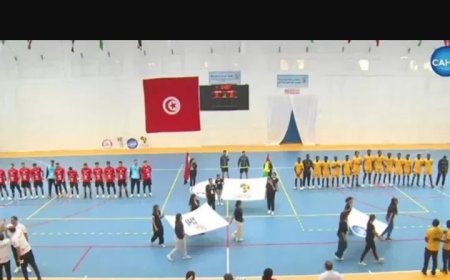 ناشئو اليد في مواجهة كينيا في دور الثمانية ببطولة افريقيا بتونس