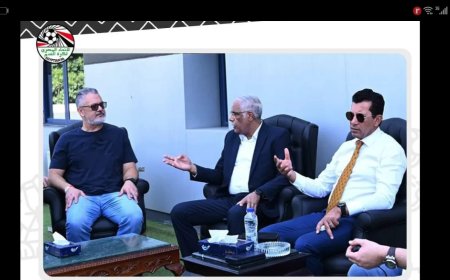 استعدادا لاولمبياد لوس اانجلوس2028  اتحاد الكرة اتفق مع ميكالي لتدريب منتخب الشباب رسميا