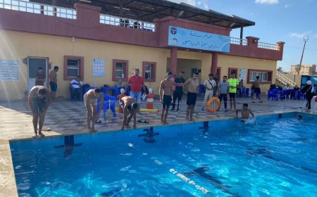 إنطلاق دورة إنقاذ الغرقى والإسعافات الأولية لأعضاء فرق الجوالة