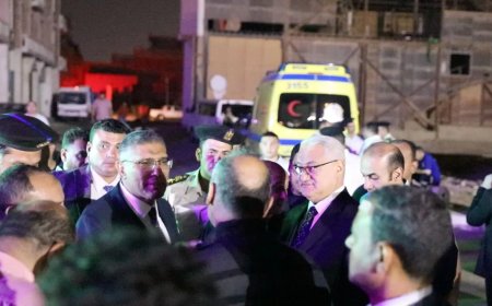 لا إصابات | محافظ الجيزة يعاين جهود السيطرة على حريق نشب بديكور أحد مواقع التصوير بمدينة الإنتاج الإعلامي