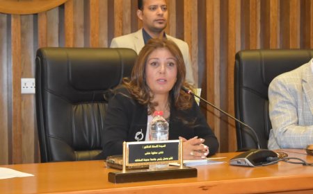 جامعة مدينة السادات تطلق مناقشات المائدة المستديرة الثامنة لرجال الأعمال لتأهيل الطلاب والخريجين لسوق العمل