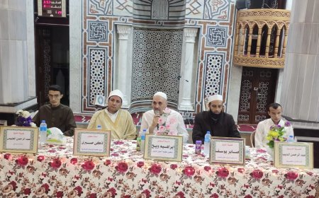 “منهج النبى فى التعامل مع المرأة” فى ندوة دينية كبرى بمسجد أبوطبل الكبير