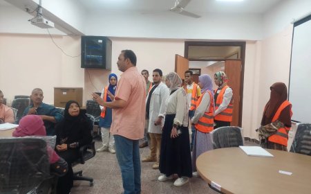 جامعة سوهاج تقدم كافة التسهيلات والخدمات المتكاملة للطلاب ذوي الإعاقة الجدد أثناء الكشف الطبي