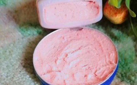 طريقة اعداد كريم مزيل للعرق من مكونات طبيعية بالبيت