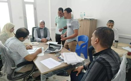 لجنة تظلمات إثبات الإعاقة بالمنيا تبحث طلبات 50 حالة 