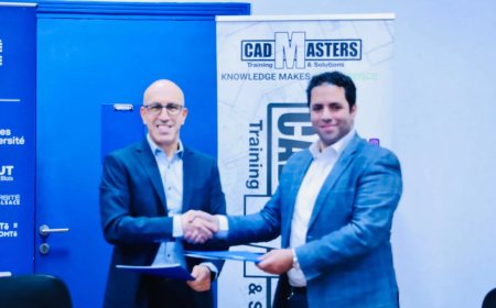 الجامعه الفرنسيه تعقد اتفاقية لخلق أجيال جديده مدربه على أحدث التقنيات التكنولوجية ونشر ثقافه ريادة الاعمال